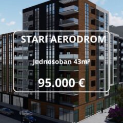 Jednosoban Stari Aerodrom