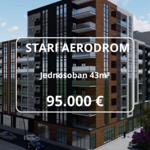 Jednosoban Stari Aerodrom