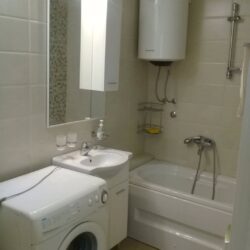 🔶️ I Z D A V A Nj E 🔶️Izdaje se jednosoban stan 46m² na Zabjelu ul. 27 Marta.Stan se nalazi n (5)