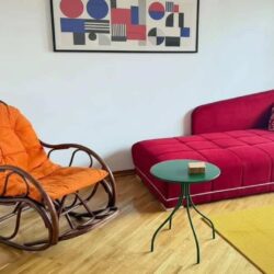 🔶️ I Z D A V A Nj E 🔶️Izdaje se jesnosoba stan 55m² u Centru Podgorice ulica Slobode 27. Stan (2)