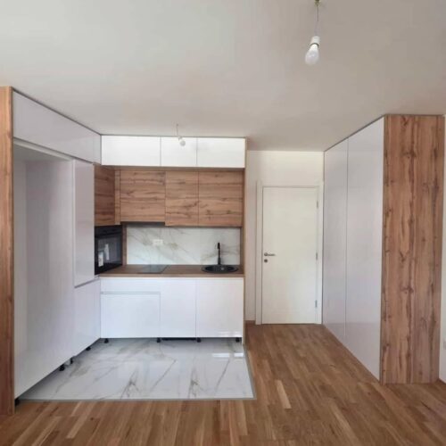 🔶️ P R O D A J A 🔶️Prodaje se garsonjera 27m² na Zabjelu preko puta Multikima zgrada iza rest (1)