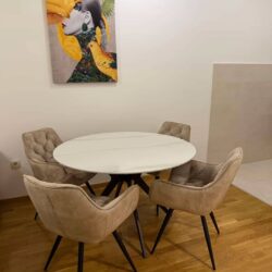 🔶️ I Z D A V A Nj E 🔶️Izdaje se lux jednosoban stan, početak Zagoriča zgrada Zetagradnje, gdj (3)