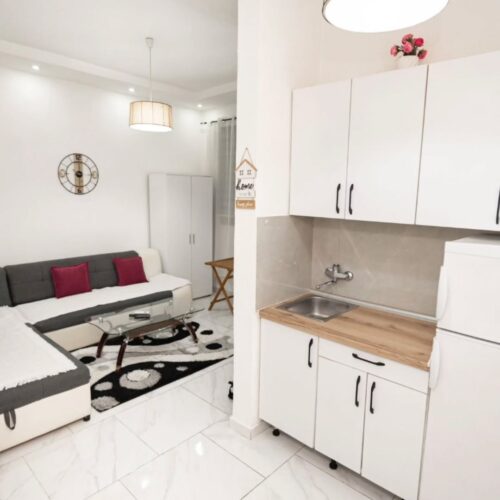 🔶️ I Z D A V A Nj E 🔶️Izdaje se garsonjera u Centru Podgorice, Bulevar Ivana Crnojevića.Nala