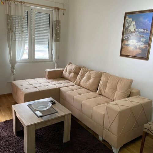 🔶️ I Z D A V A Nj E 🔶️Izdaje se jednosoban stan 50m² na Tuškom Putu, Bulevar Stanka Radonjića